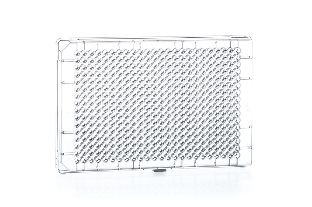 384 Well Small Volume COC Storage Plate, Solid Bottom, Case of 60