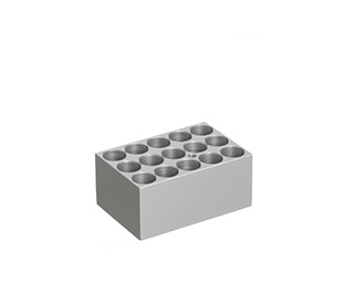 Greiner Bio-One Mini Dry Bath Block, F, 15 x HPLC or Cryovial Tubes