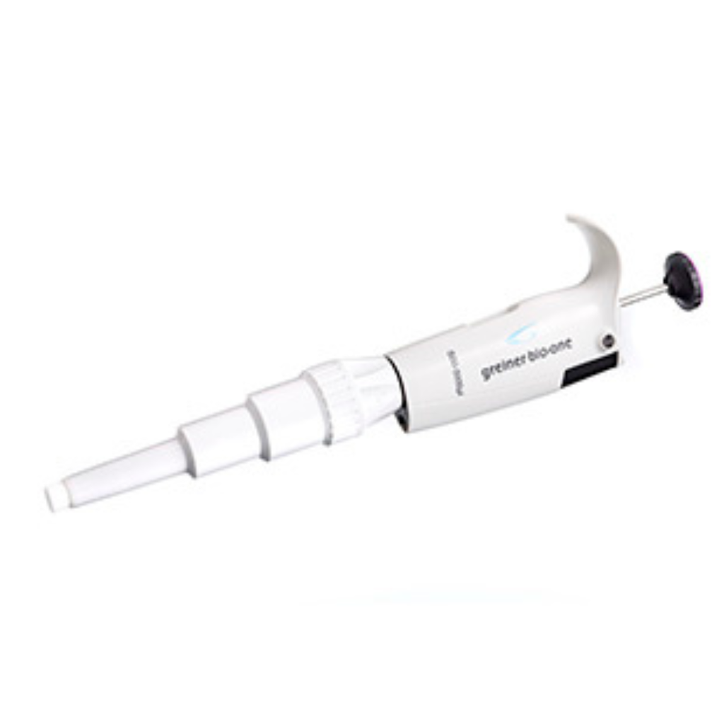 Greiner Bio-One Sapphire 500–5000 µL Single Channel Pipette