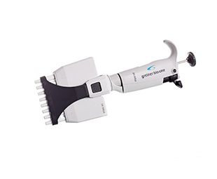 Greiner Bio-One Sapphire 20–300 µL 8-Channel Pipette