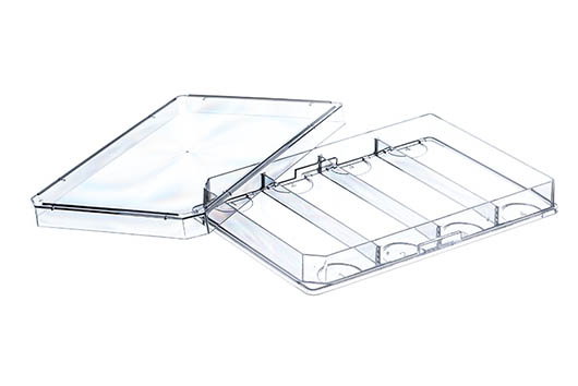 Greiner Bio-One CellStar Four Well Plate, ST, w/lid, 32/case