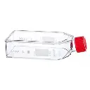 CELL CULTURE FLASK, 250 ML, 75 CM2, PS, CLEAR, RED FILTER SCREW CAP, CELLSTAR TC, STERILE, 5 PCS./BAG, TRIPLE PACKED, Case of 90