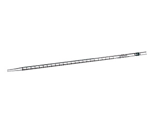 PIPETTE 2 ML GRAUDATED 1/100 ML, Sterile, Plastic/Plastic Packaging, Triple Packed, Case of 100