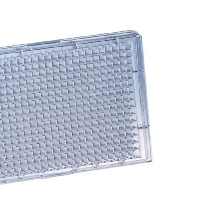 Greiner Bio-One 384W No Bottom Plate, PS, Black