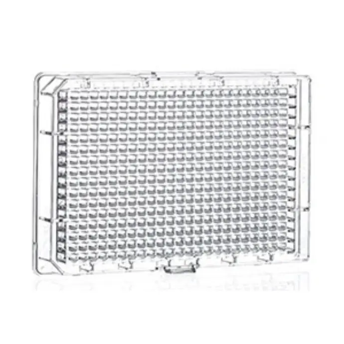 384W MICROLON 600 Plate, PS, High Binding, Flat Bottom, Clear, Case of 150