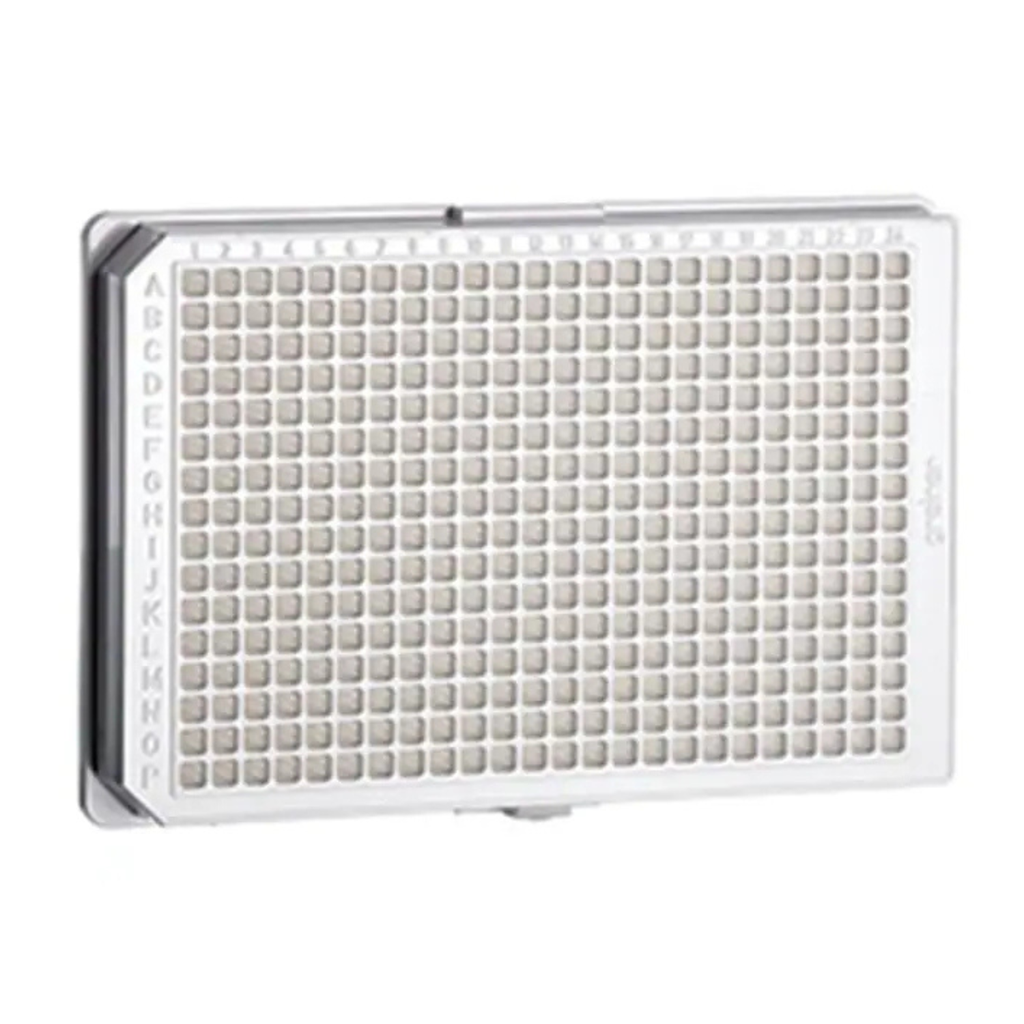 384W LUMITRAC 200 Plate, PS, Medium Binding, Flat Bottom, White, Case of 150