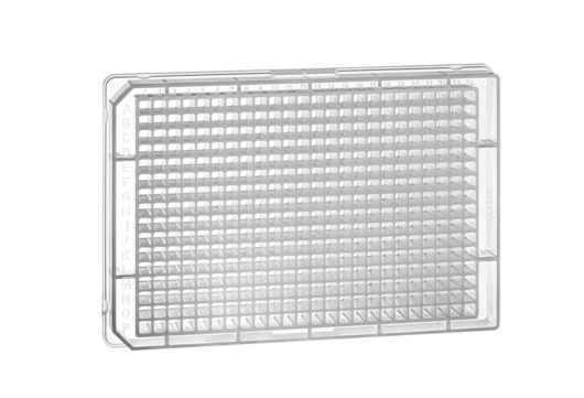 Greiner Bio-One Microplate 384W Plate, PP, for Acoustic Dispensing, De-ionized packaging, Flat Bottom, Natural