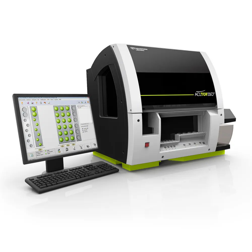 ACL Top 350 CTS Coagulation Analyzer