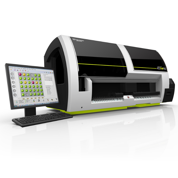 ACL Top 750 Coagulation Analyzer