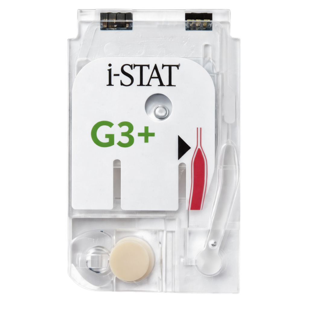 i-STAT G3+ Cartridge (White)