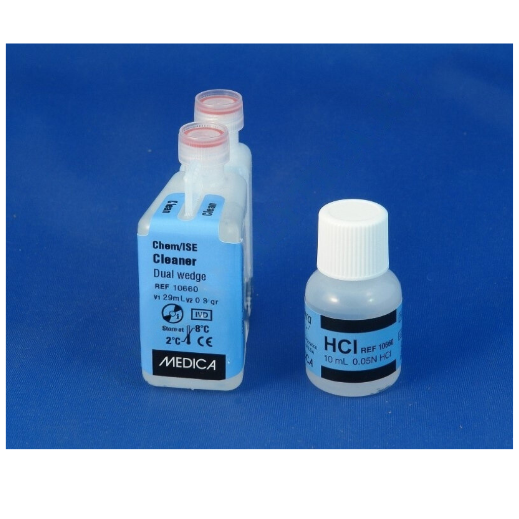 10660 Medica EasyRA Cleaner kit, Chemistry and ISE, 4 x30ml