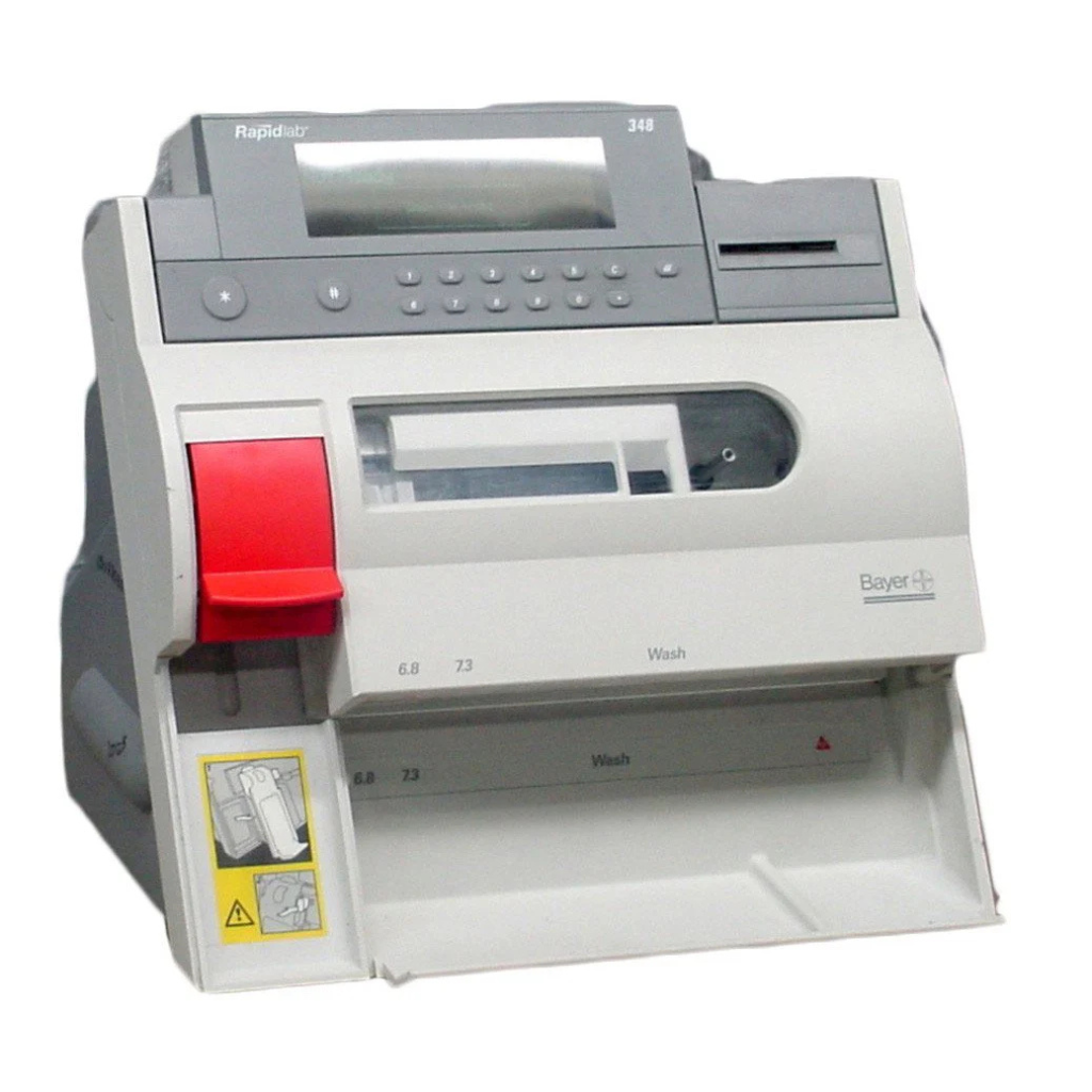 Bayer 348 Blood Gas Analyzer