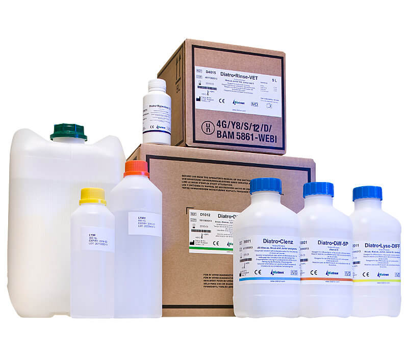 Diatron CLO35 Linearity Kit for Abacus 3 and Abacus 5, 24 x 3mL