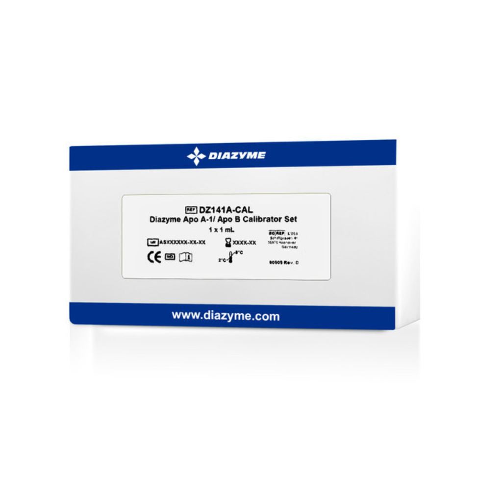 Diazyme Apolipoprotein A-1 / B Calibrator (Lyophilized), Cal: 1 x 1 ml vial