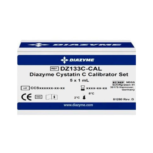 Diazyme Cystatin C Five Level Calibrator Set