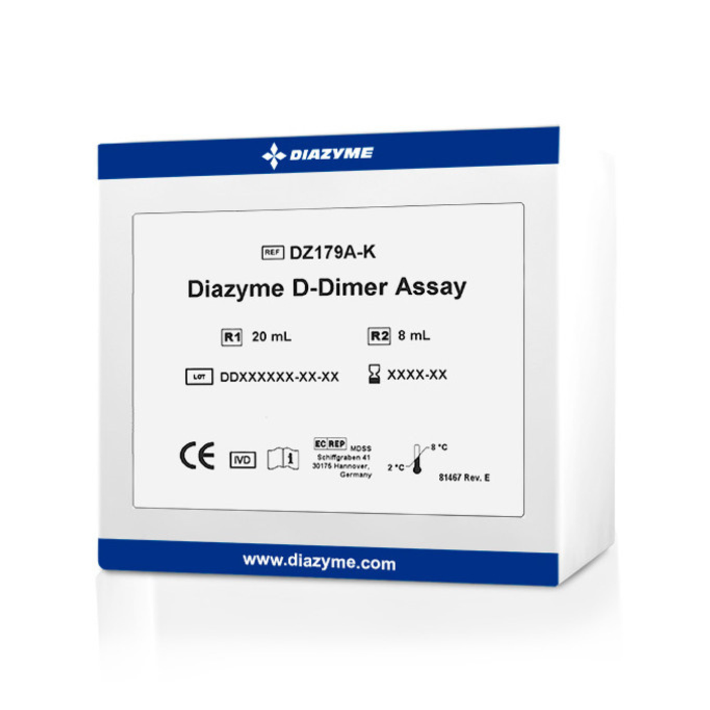 Diazyme D-Dimer Test Liquid Stable Kit