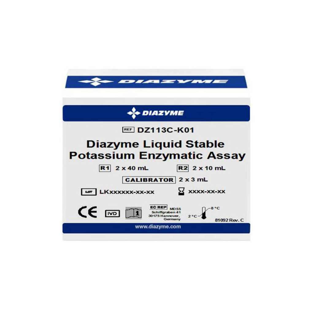 Diazyme Enzymatic Potassium Test Kit