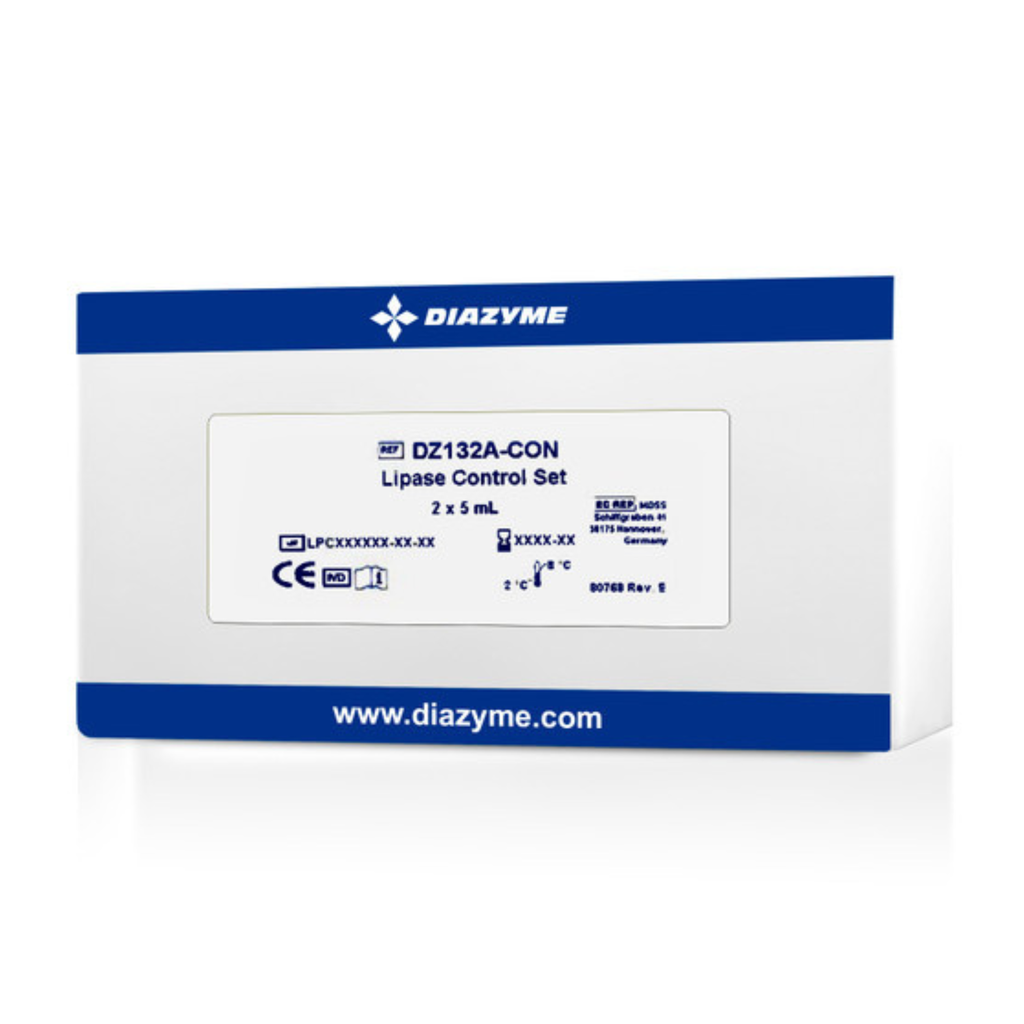 Diazyme Lipase Two Level Control Set