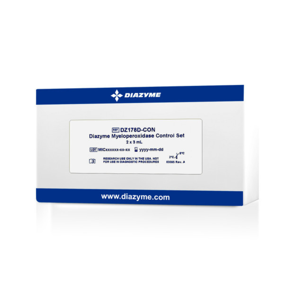 Diazyme Myeloperoxidase (MPO) Three Level Control Set