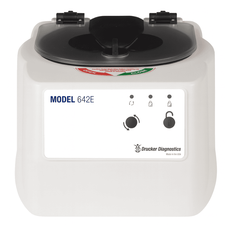 Drucker Diagnostics Model 642E Horizontal Centrifuge