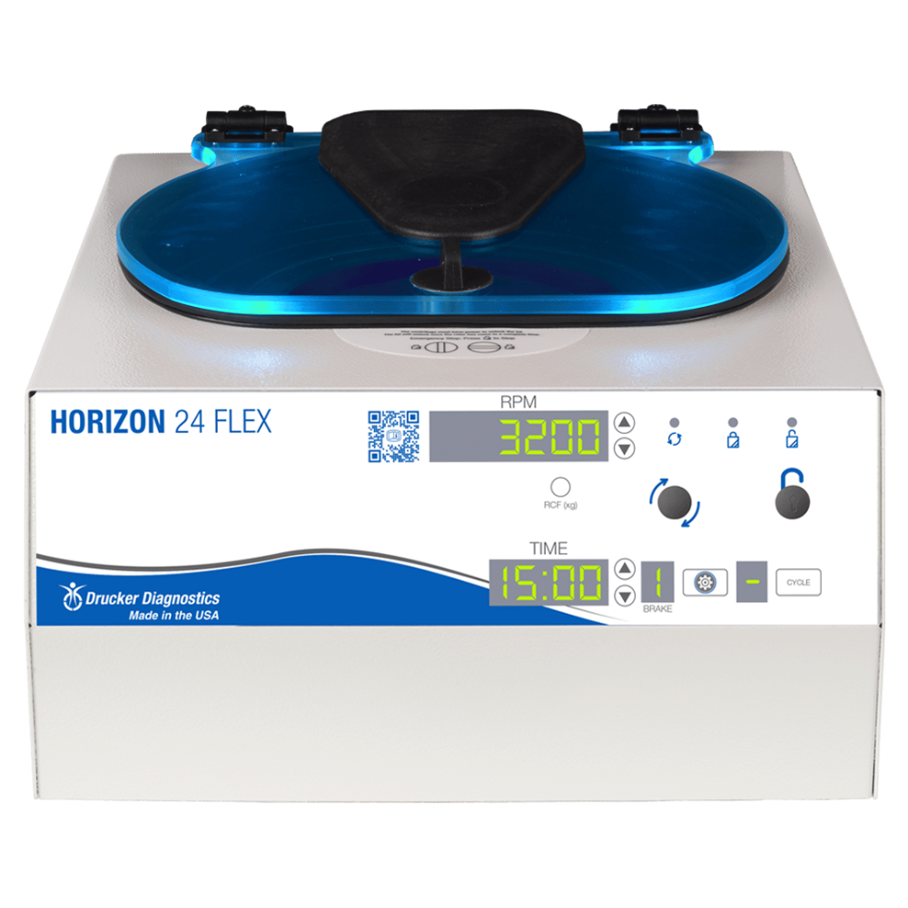 Drucker Diagnostics Model Horizon 24 Flex Centrifuge