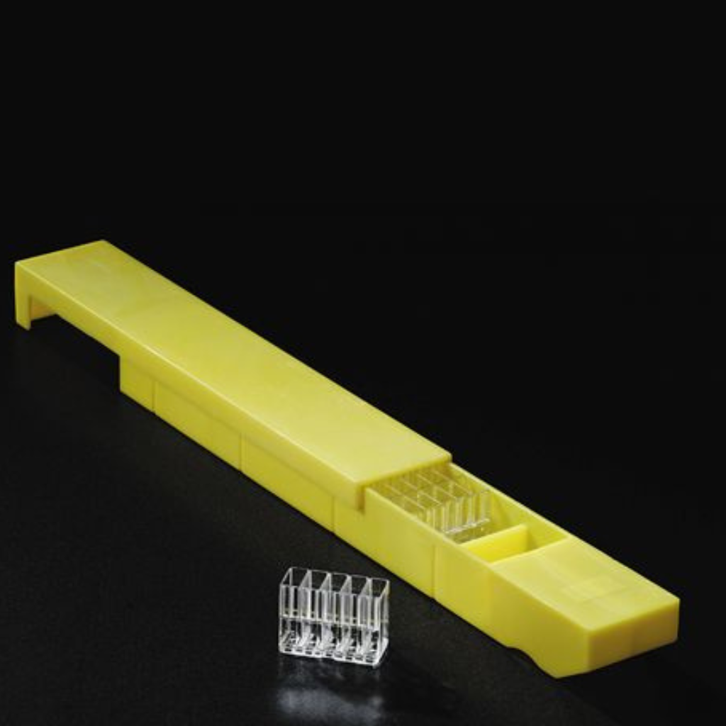 Globe Scientific CIBA CORNING: Cuvette Tray Only, for use with Ciba Corning 550 Express and Express Plus analyzers (No Disposal Bags)