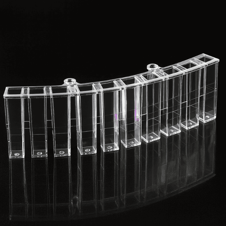 Globe Scientific Cuvette Segment for Mindray BS200 Analyzer, 1/pk, 250/Box, 1000/Unit