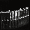 Globe Scientific Cuvette Segment for Mindray BS200 Analyzer, 1/pk, 250/Box, 1000/Unit
