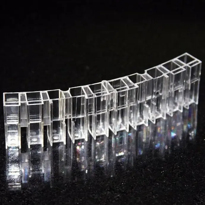 Globe Scientific Cuvette Segment for Mindray BS300 Analyzer, 1/pk, 250/Box, 1000/Unit