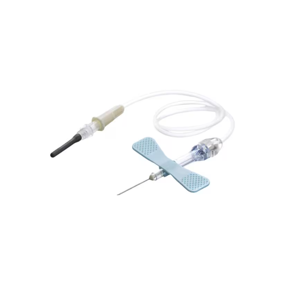 Greiner Bio One Winged Safety Blood Collection Sets with Luer Adapter, 23Gx12 in. Case of 1000