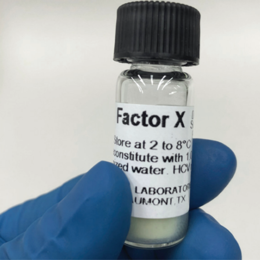 Helena Factor X (10x1mL)