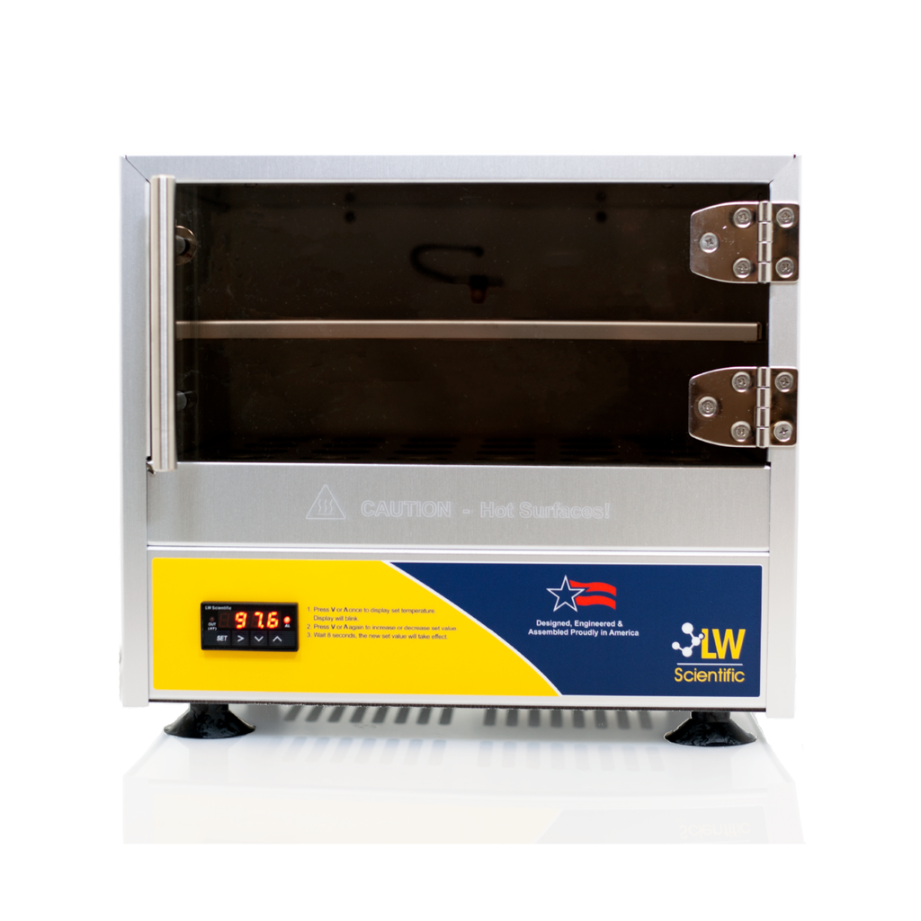LW Scientific USA Incubator - 10L (.35 cu.ft) - 65C(150F) - Digital, 110v AC (220v avail)