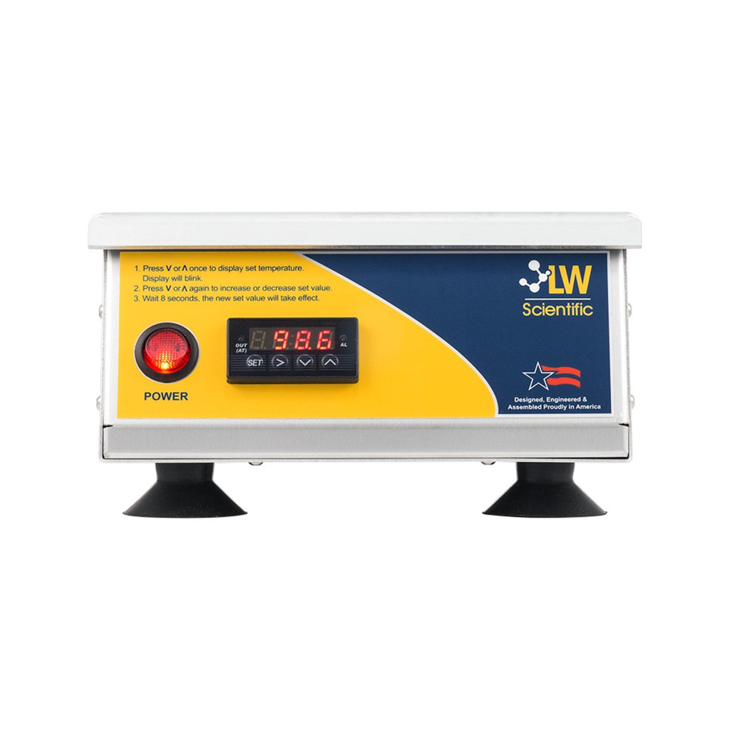 LW Scientific USA Slide Warmer, Digital, holds 14 slides, 12vDC, 90-240vAC Adpt