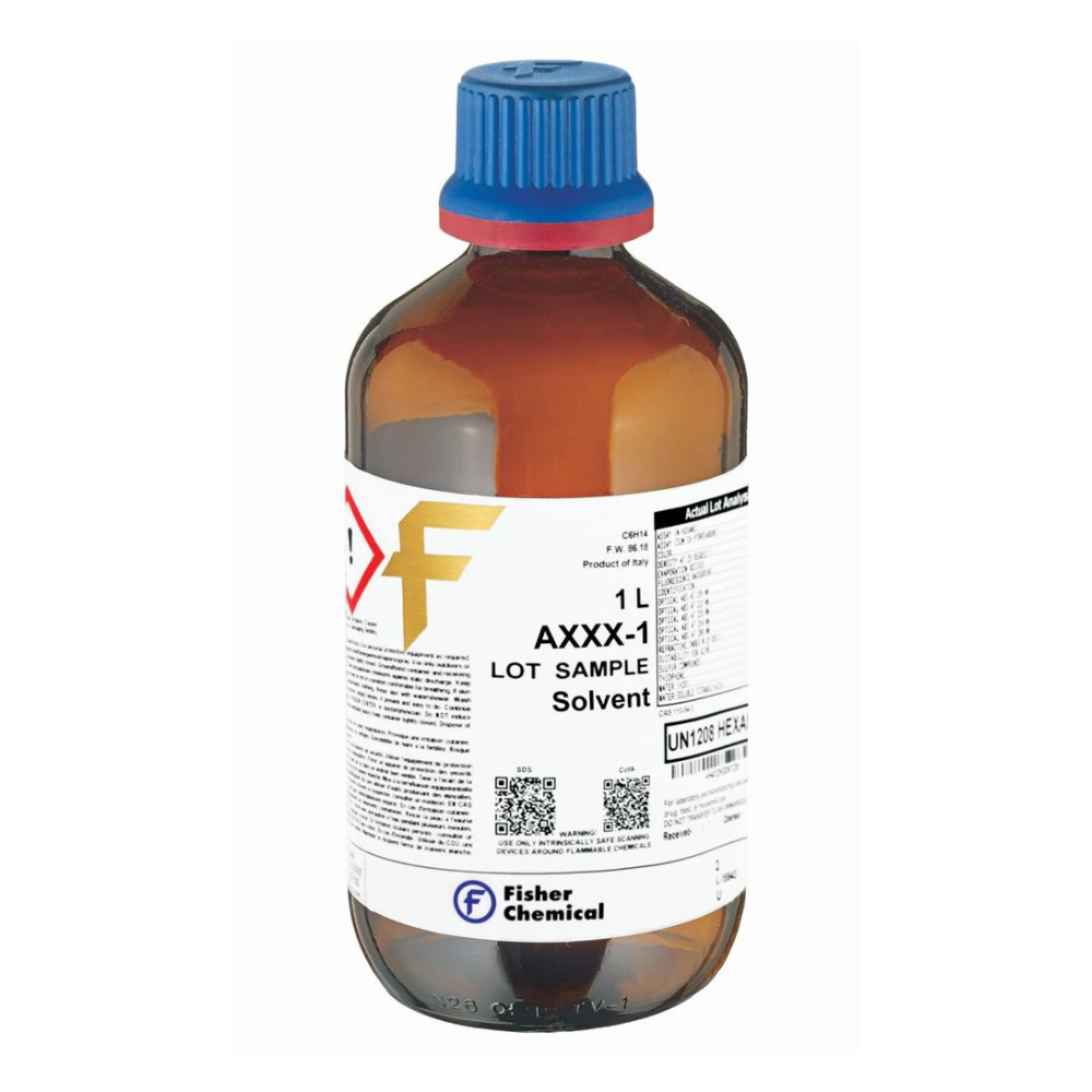 METHANOL OPTIMA LC-MS, Fisher Chemical, Case of 6 x 1L