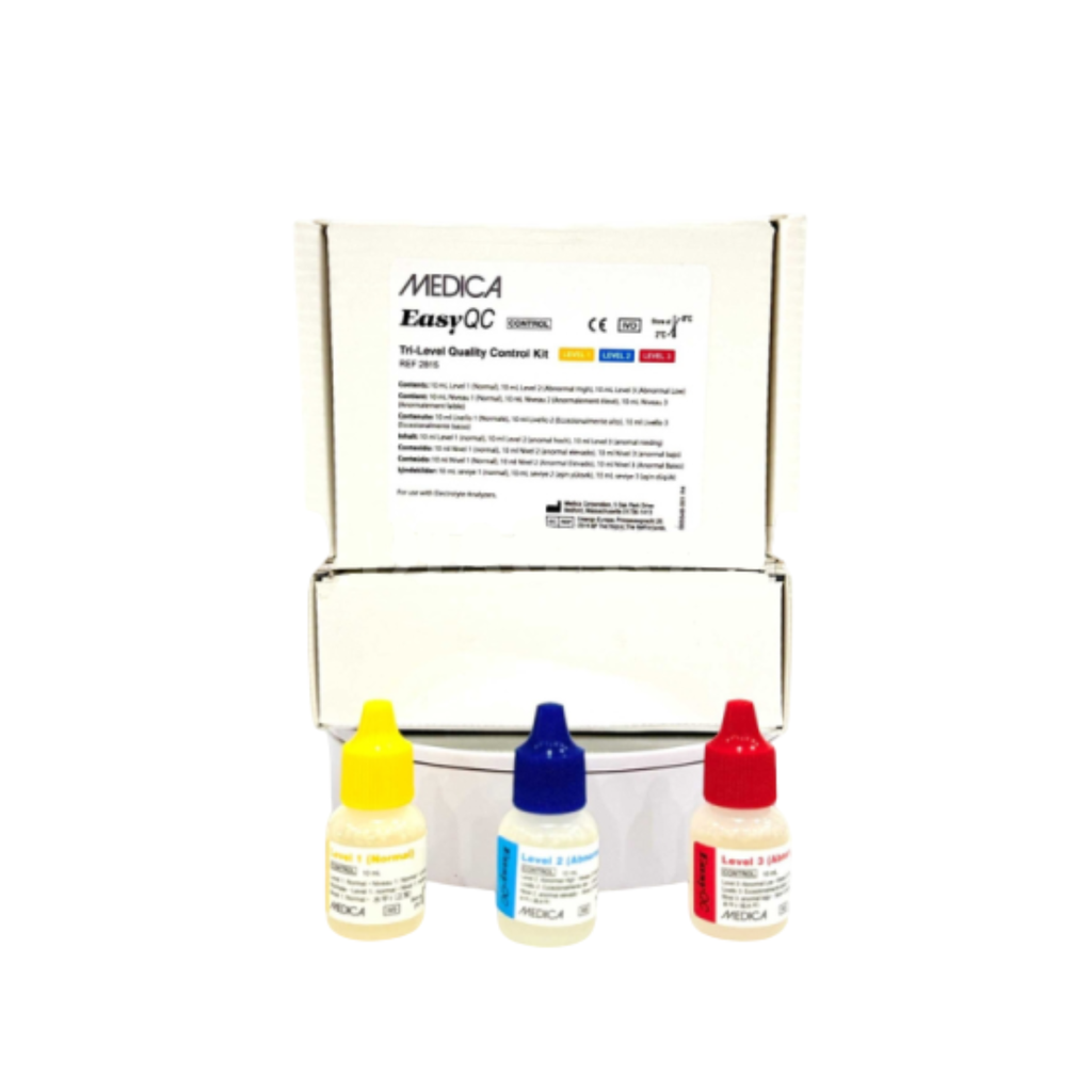 Medica EasyElectrolytes TRI-LEVEL QC KIT