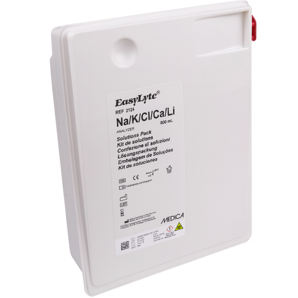 Medica EasyLyte Expand Na/K/Cl/Ca/Li Solutions pack, 800mL