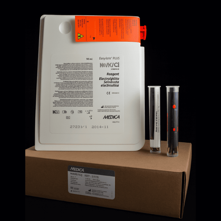 Medica EasyLyte Solutions Pack, NA/K/Li, 800mL