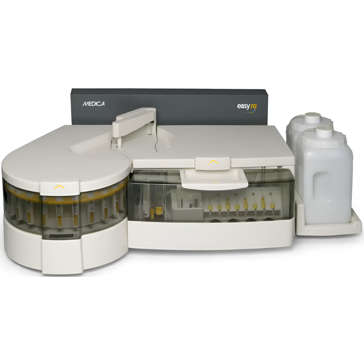 Medica EasyRA Chemistry Analyzer - LIS, ISE, PRINTER