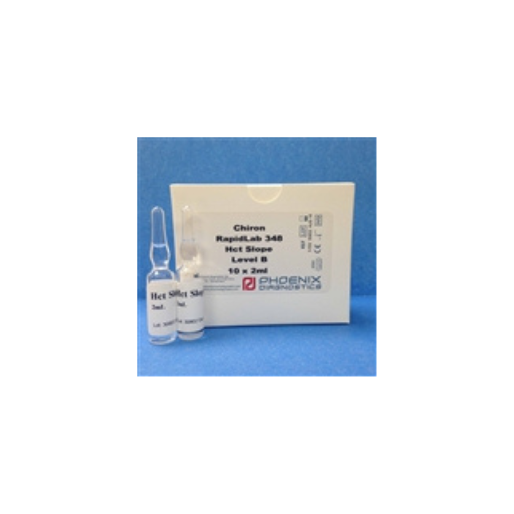 Phoenix Diagnostics 348 Hct Slope
