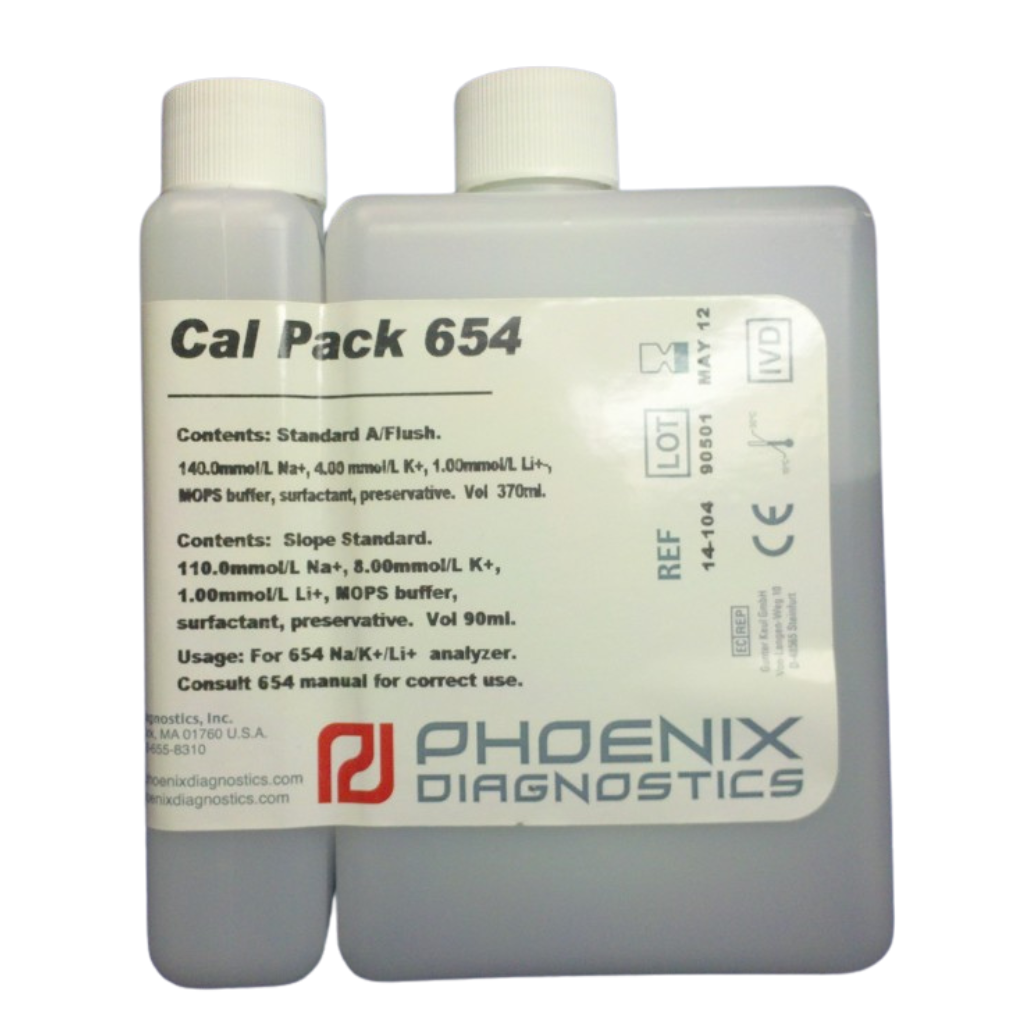 Phoenix Diagnostics Cal Pack 654