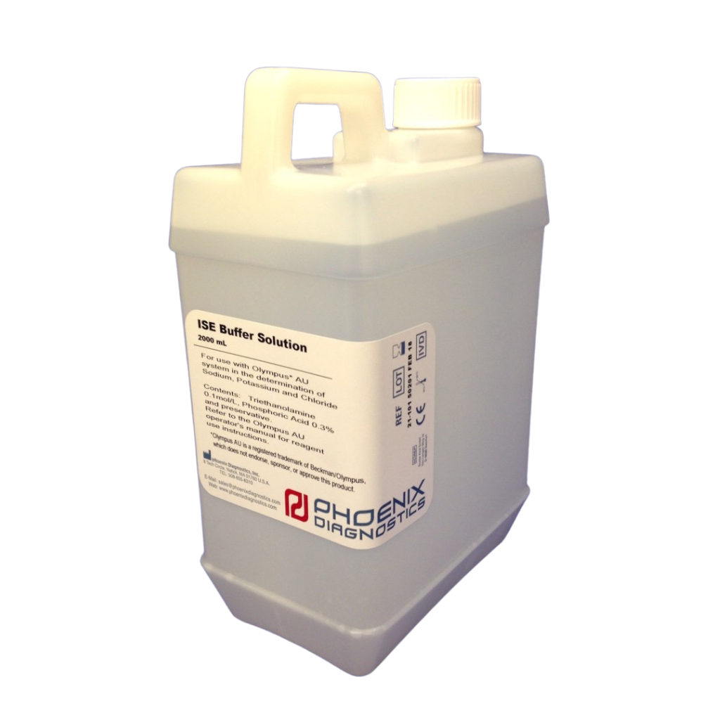 Phoenix Diagnostics ISE Buffer for AU 600, AU 800, AU 1000, AU 5200, 4 x 2000ml
