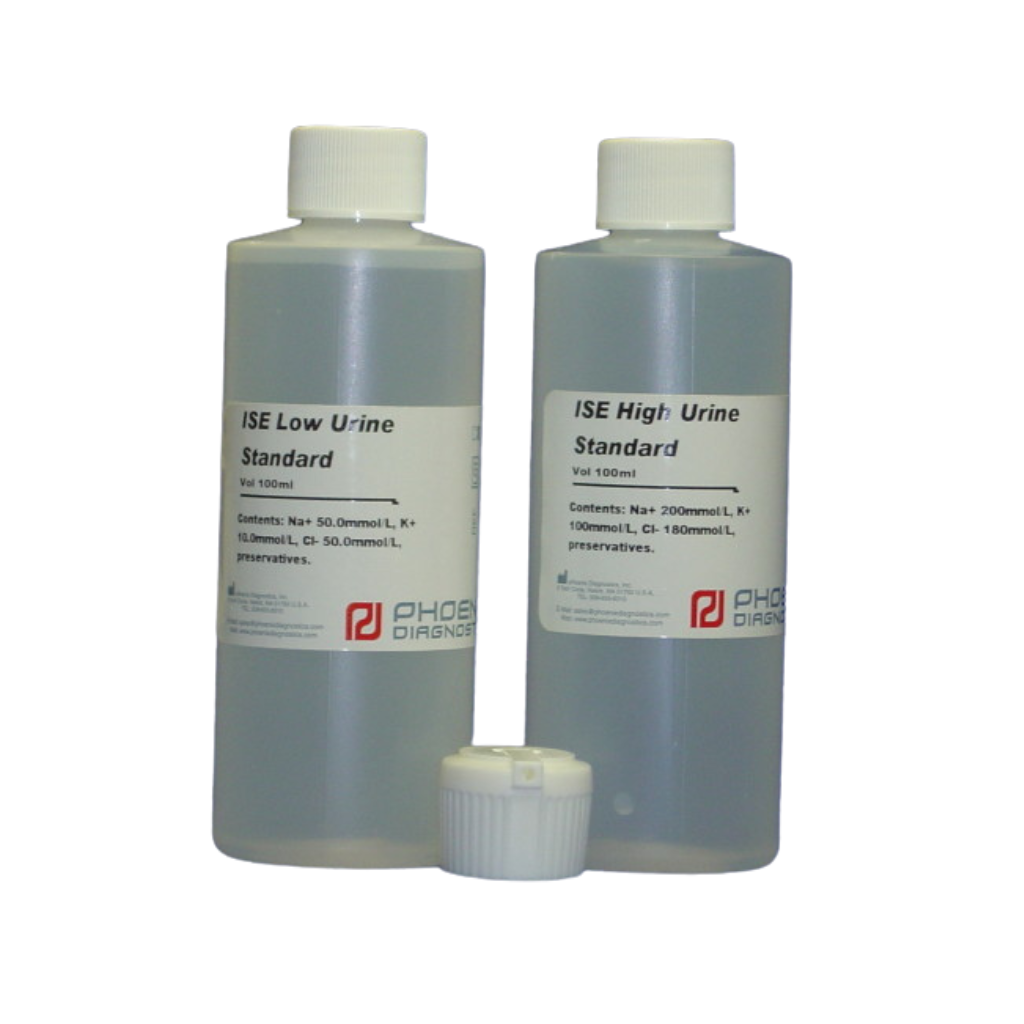 Phoenix Diagnostics Low/High Urine Standard for AU 600, AU 800, AU 1000, 4 x 100ml