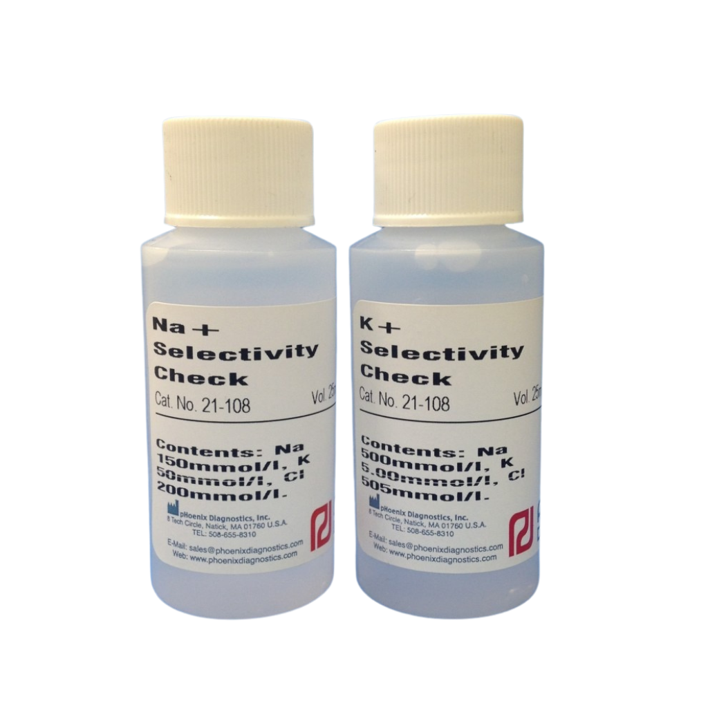 Phoenix Diagnostics Na/K Selectivity Option for AU 600, AU 800, AU 1000, AU 5200, 2 x 25ml