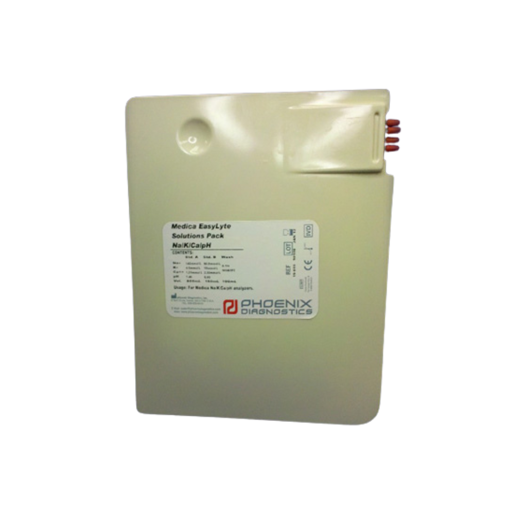 Phoenix Diagnostics Snap Pack Cal Pack for Na/K/Ca/pH