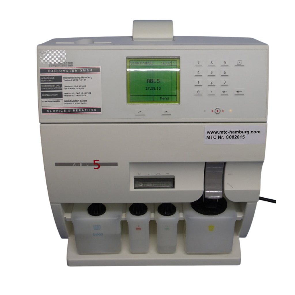 Radiometer ABL 5 Blood Gas Analyzer