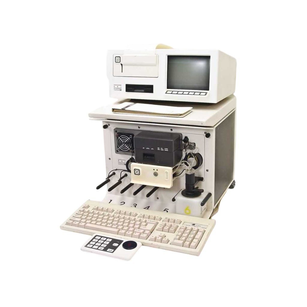 Radiometer ABL 520 Blood Gas Analyzer