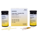 Siemens Chek-Stix® Combo Pak, Positive & Negative, 25/btl, 2 btl/pk