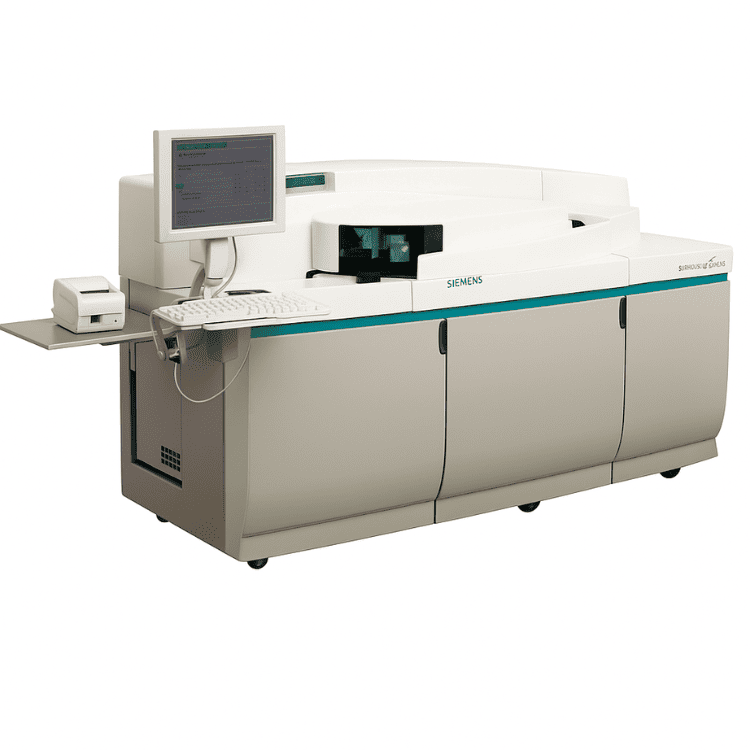 Siemens Dimension EXL with LM Integrated Chemistry System