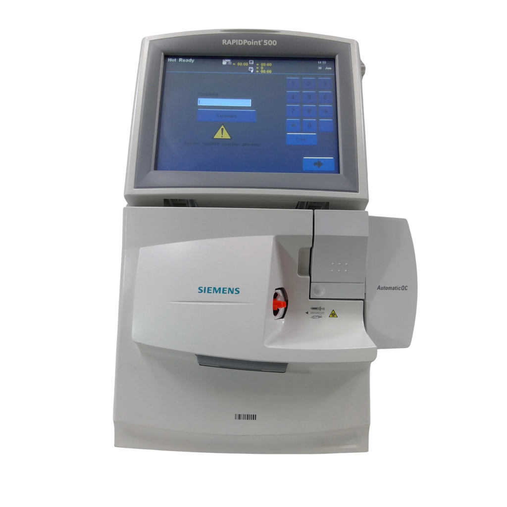 Siemens RapidPoint 500 Blood Gas Analyzer- Refurbished