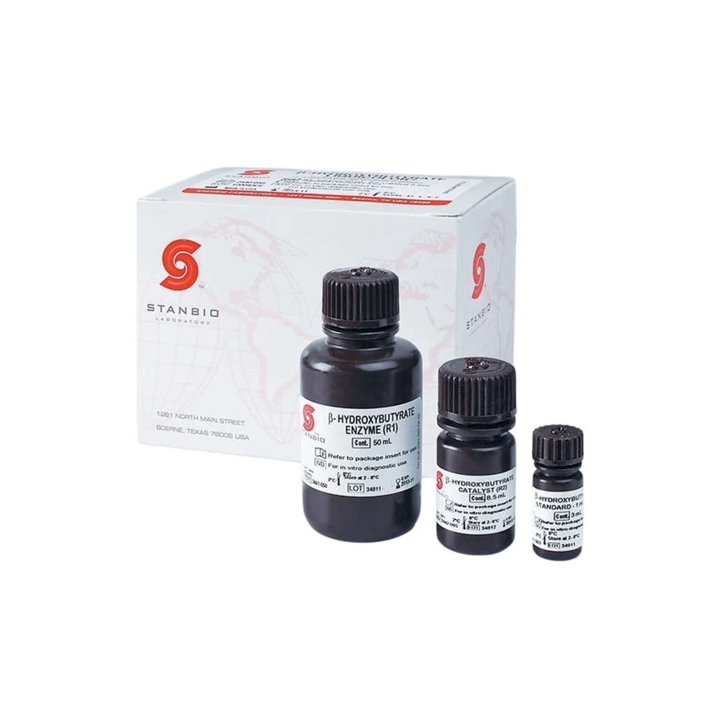 Stanbio ß-Hydroxybutyrate LiquiColor® Test (Beckman Synchron® CX/LX/DX)